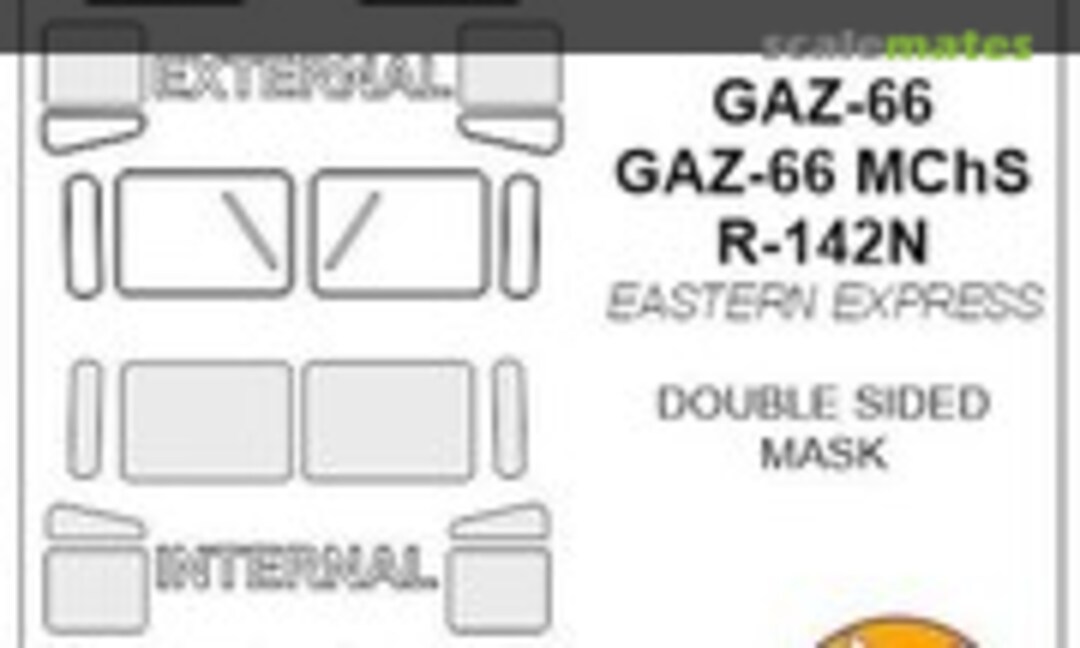 1:35 GAZ-66 / GAZ-66 MchS / R-142H (KV Models 35028-1) 35028-1