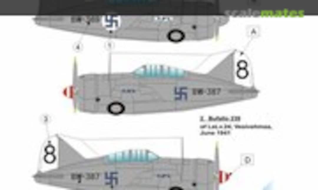 1:48 Brewster B-239 over Finland (LF Models C4894) C4894