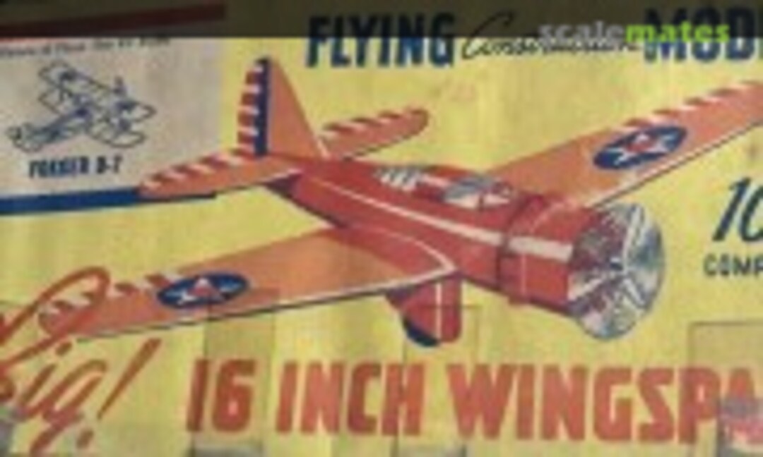 1:22 Fokker D.VII (AMCO Models A26)