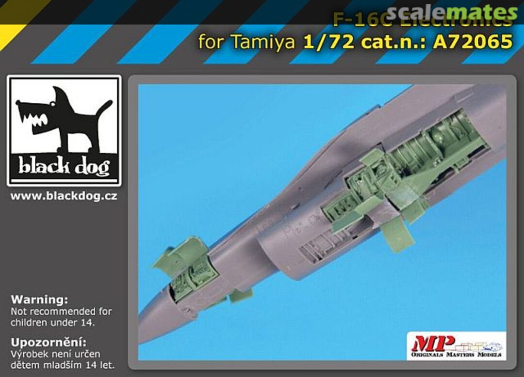 Boxart F-16 C Electronics A72065 Black Dog Boxart F-16 C Electronics A72065 Black Dog
