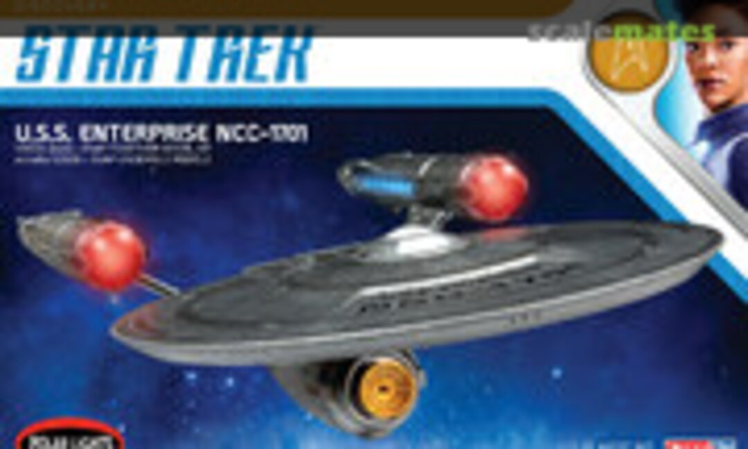 1:2500 U.S.S. Enterprise NCC-1701 (Polar Lights 971)