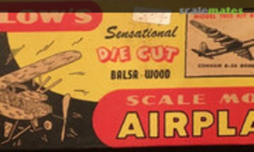 1:184 Convair B-36 (Guillow's SDC-22)