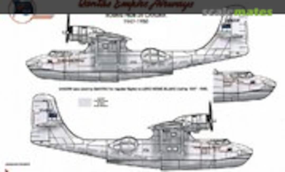1:72 QANTAS, Consolidated PB2B, Silver "Island Chieftain" (Hawkeye Models CDS-118) CDS-118