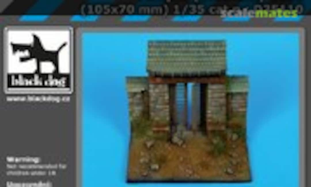 1:35 Temple (Vietnam ) base (Black Dog D35110)