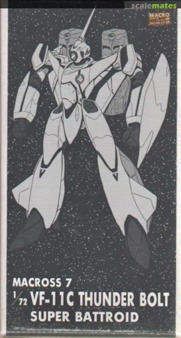 Boxart VF-11C "Thunderbolt" Battroid Valkyrie Hobby Base Retppu Boxart VF-11C "Thunderbolt" Battroid Valkyrie Hobby Base Retppu