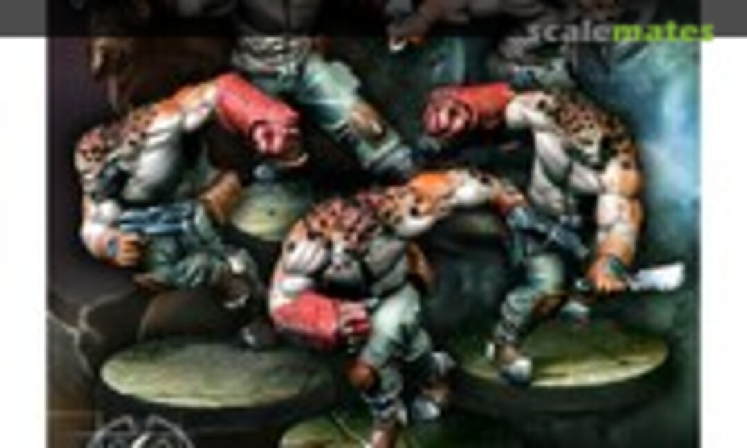 35mm Riffs Berserkers (SCALE75 FFB-002) FFB-002
