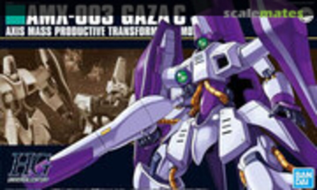 1:144 AMX-003 Gaza C (Haman Karn) (Bandai Spirits 5057740) 5057740