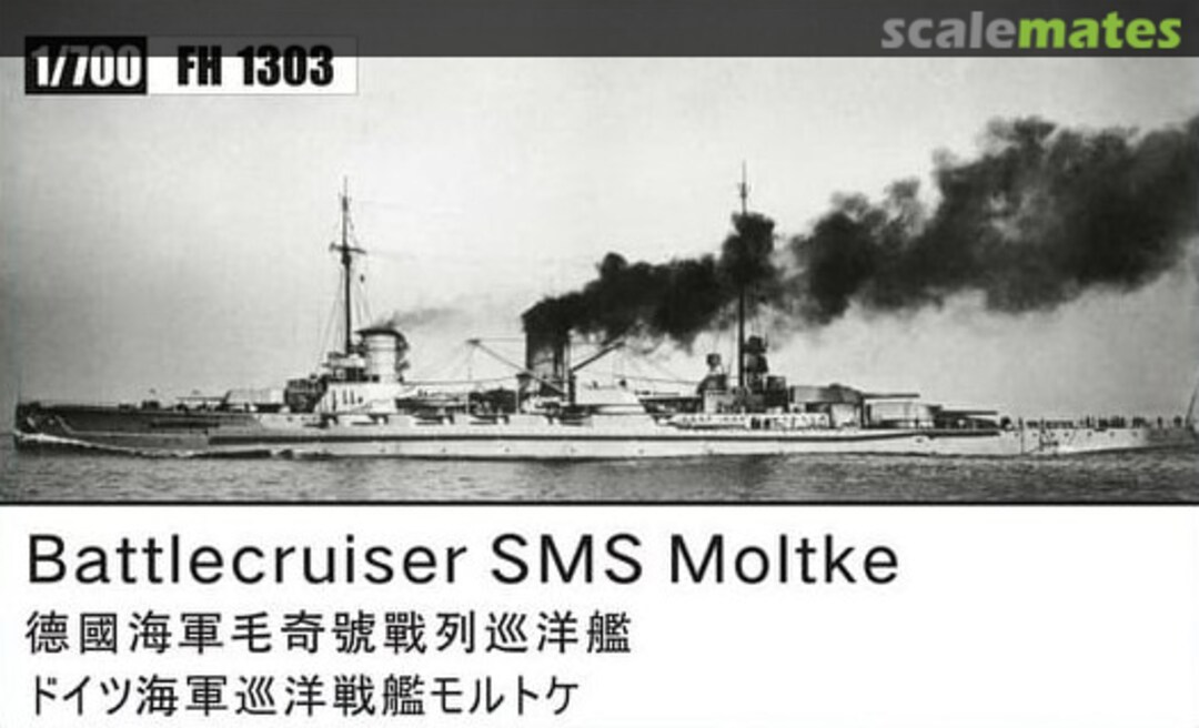 Boxart SMS Moltke FH1303 FlyHawk Model