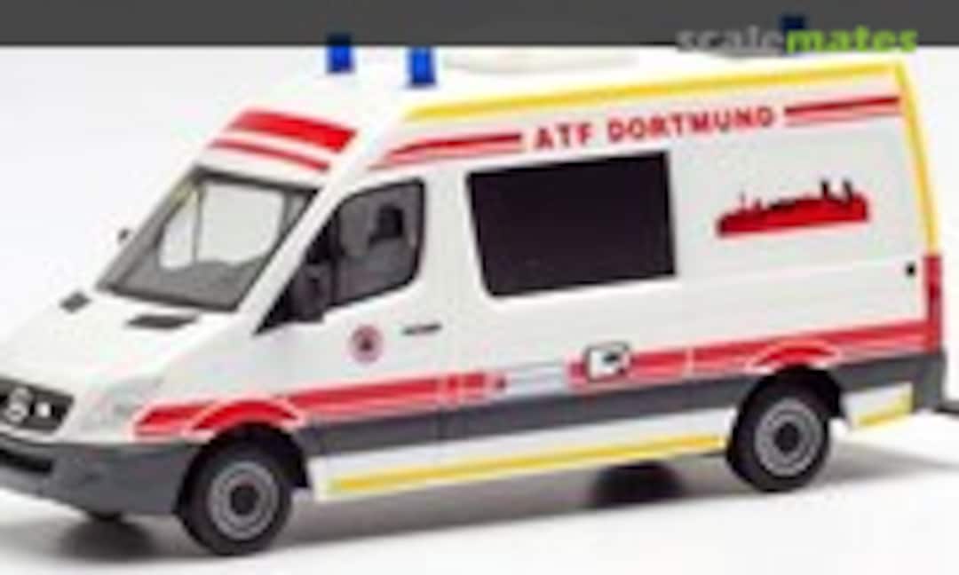 1:87 Mercedes Benz Sprinter ATF Feuerwehr Dortmund (Herpa 940214)
