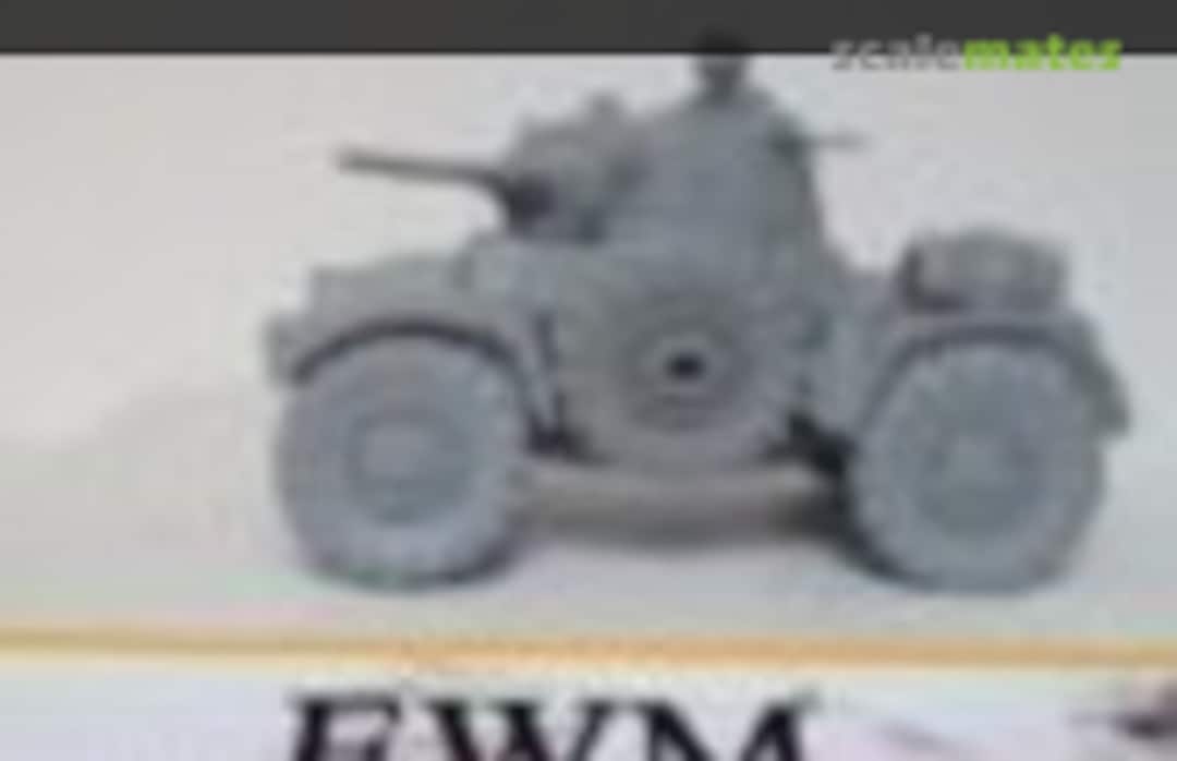 Daimler Armoured Car (Early War Miniatures )