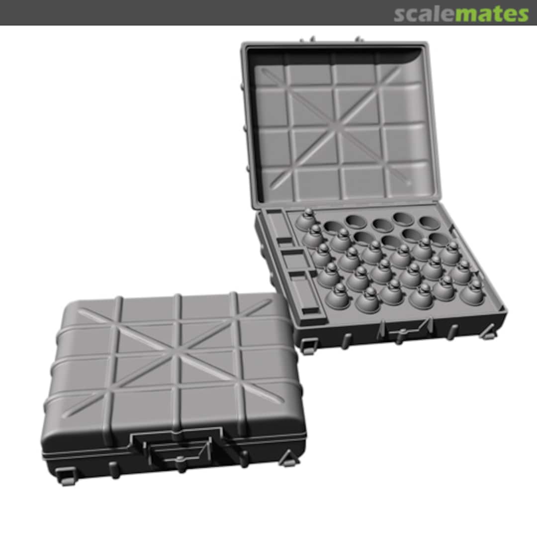Boxart Stielhandgranate M24 Case with M39 Grenade MM408 SOL Boxart Stielhandgranate M24 Case with M39 Grenade MM408 SOL