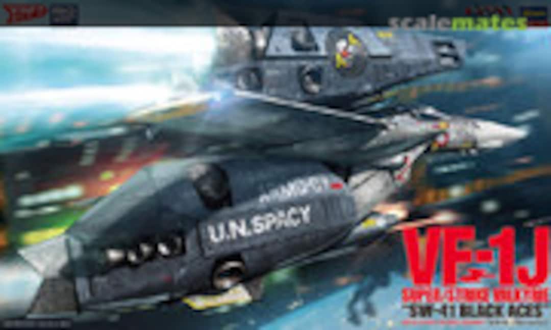 1:48 VF-1J Super/Strike Valkyrie &quot;SVF-41 Black Aces&quot; (Hasegawa 65874)