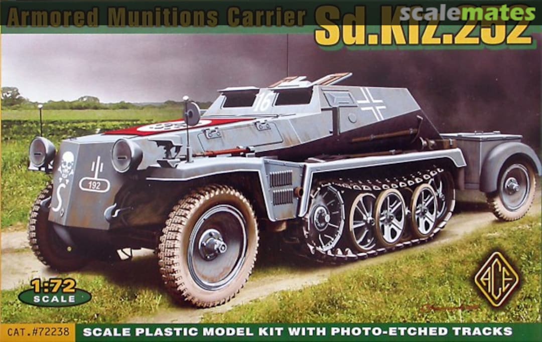 Boxart Sd.Kfz.252 72238 ACE Boxart Sd.Kfz.252 72238 ACE