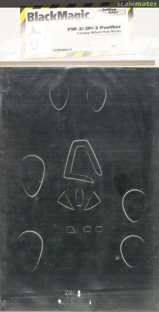 Boxart F9F-2 / -2P / -3 Panther CEBM48575 Cutting Edge Modelworks Boxart F9F-2 / -2P / -3 Panther CEBM48575 Cutting Edge Modelworks