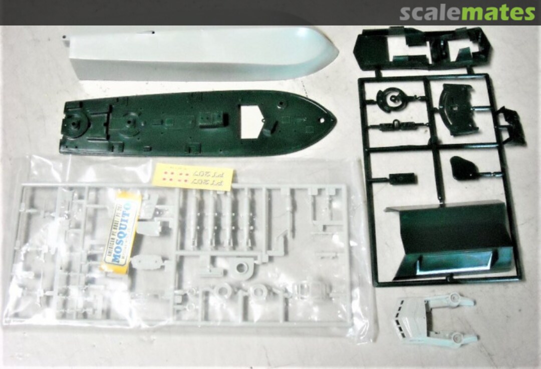 Contents PT207 Mosquito 502 Mitsuwa Model Contents PT207 Mosquito 502 Mitsuwa Model