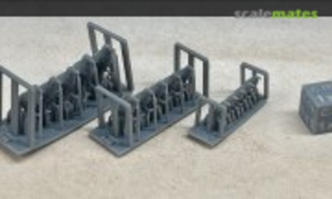 1:48 Crows - 5 pieces (EMP3d 48130504) 48130504