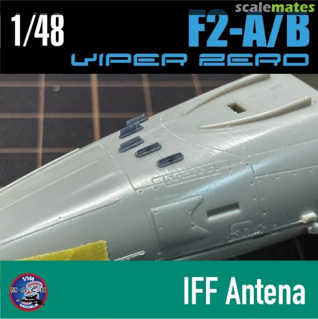 Boxart Mitsubishi F-2A/B IFF Antenna Mach3_Models, HMA Garage Boxart Mitsubishi F-2A/B IFF Antenna Mach3_Models, HMA Garage