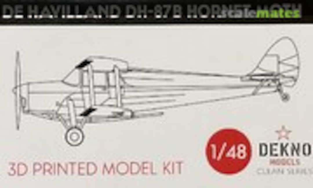 1:48 De Havilland DH-87B Hornet Moth (Dekno Models CS.480601) CS.480601