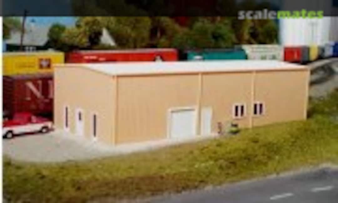 1:87 Prefab Warehouse (Pikestuff 0004) 0004