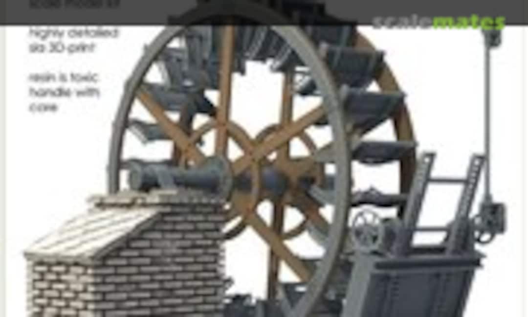 1:35 Waterwheel (RT-Diorama 35676) 35676