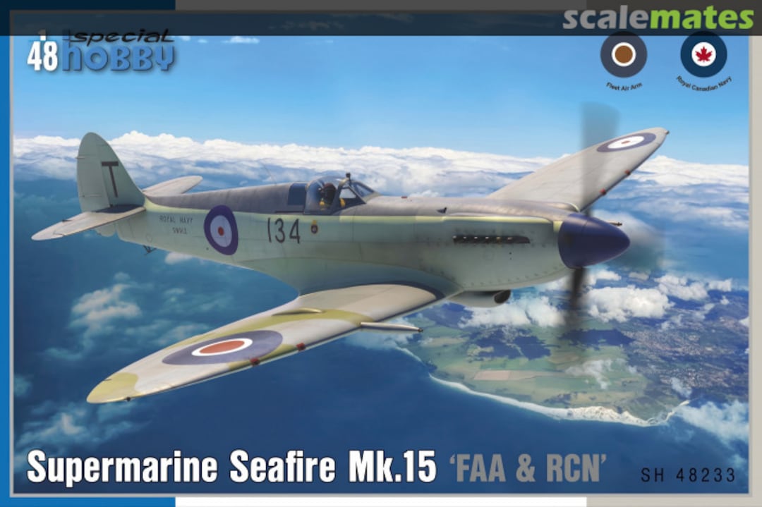 Boxart Seafire Mk.15 SH48233 Special Hobby Boxart Seafire Mk.15 SH48233 Special Hobby
