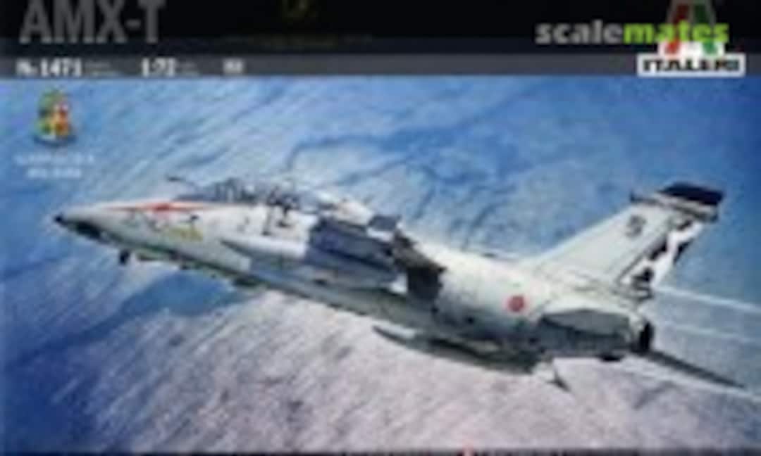 1:72 AMX-T (Italeri 1471) 1471