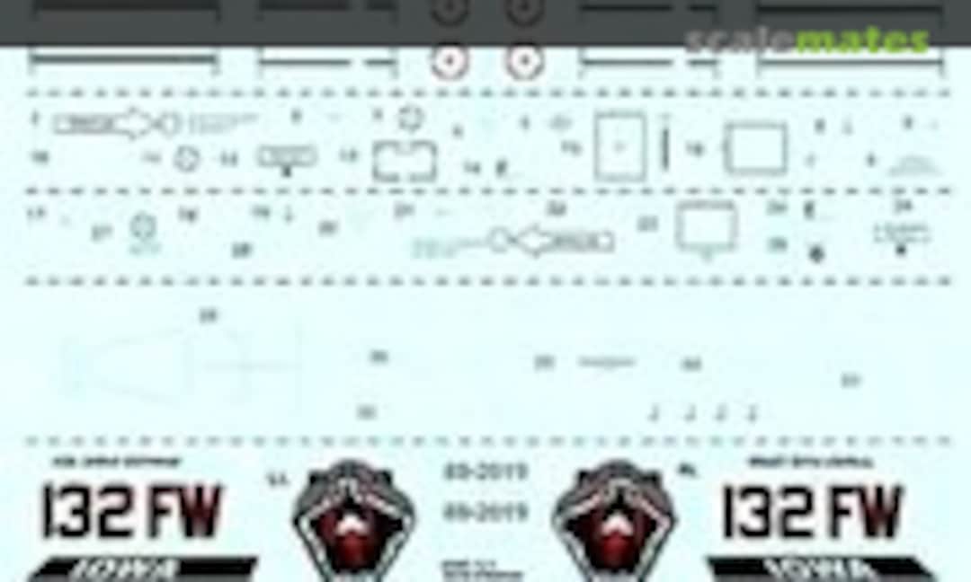 1:48 F-16C Falcons (Microscale 48-1017) 48-1017