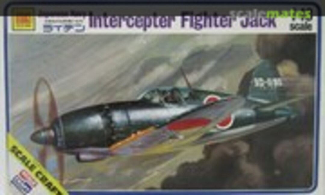 1:48 Intercepter Fighter &quot;Jack&quot; (Otaki/Scale Craft OT2-9-400)