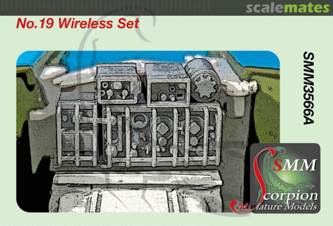 Boxart No.19 Wireless Set SMM3566A Scorpion Miniature Models Boxart No.19 Wireless Set SMM3566A Scorpion Miniature Models