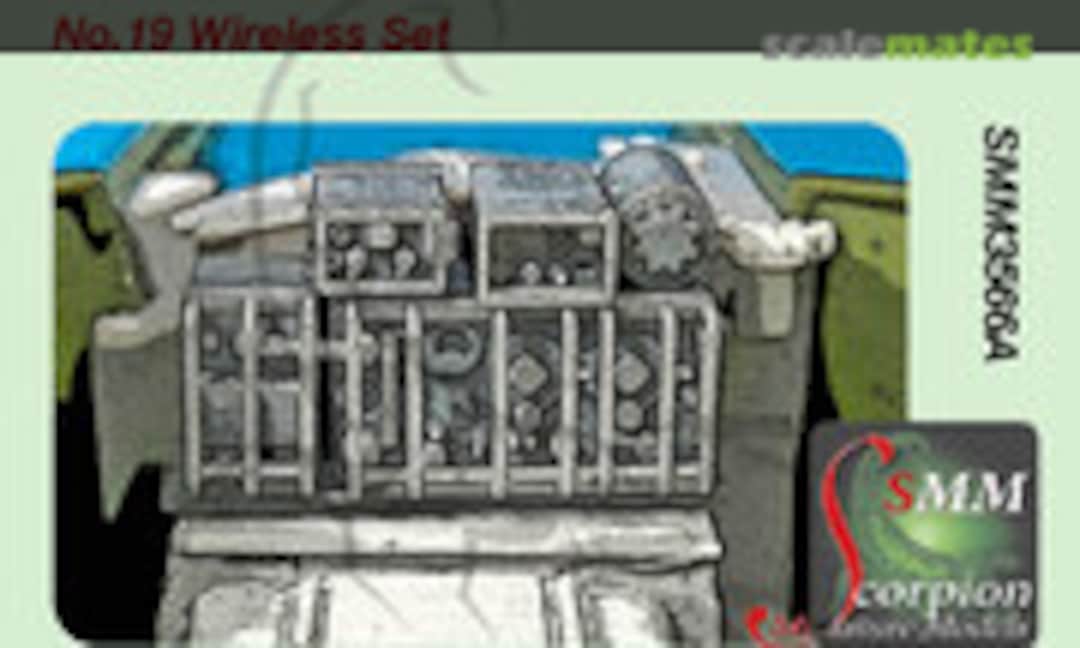 1:35 No.19 Wireless Set (Scorpion Miniature Models SMM3566A) SMM3566A