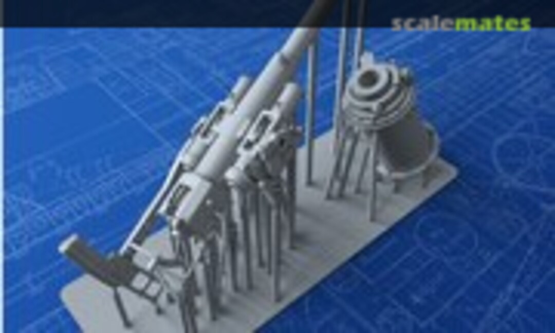 1:35 Vickers 3-pdr 1.85"/50 (47mm) QF MKI (Micro Master MM0001P) MM0001P