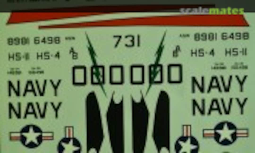 1:72 Sikorsky Sea Kings (SuperScale International 72-415) 72-415