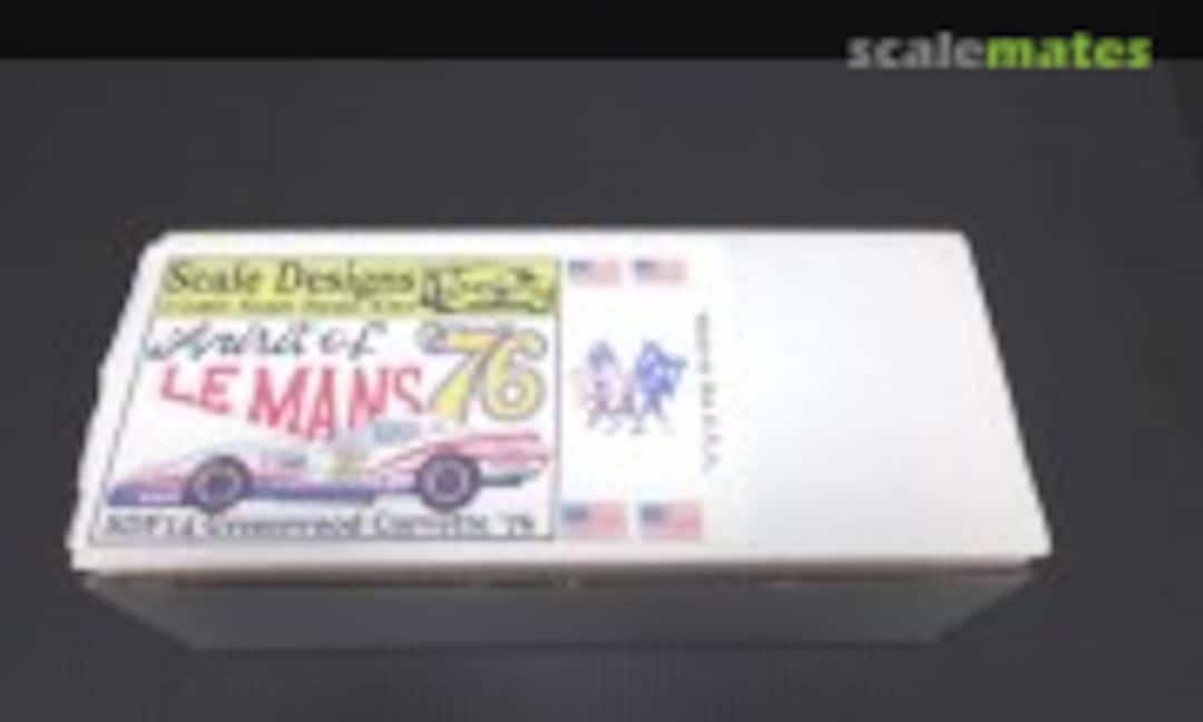 1:24 Chevrolet Corvette (Scale Designs )