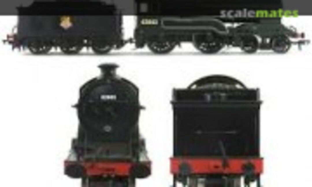 4-4-0 Director class D11/1 BR Black early crest “Prince Albert” (Bachmann Branchline 31-146)