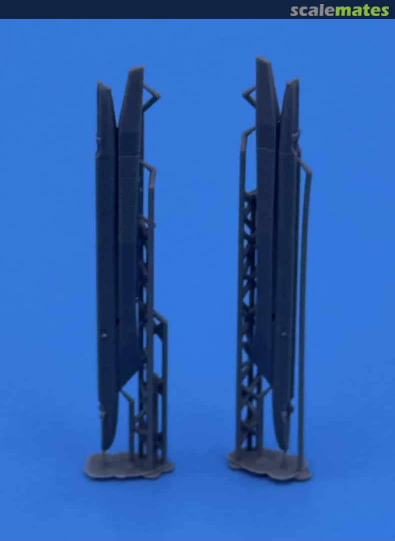 Boxart SEPECAT Jaguar LAU7 Overwing Rails 48279 Phase Hangar Resin Boxart SEPECAT Jaguar LAU7 Overwing Rails 48279 Phase Hangar Resin