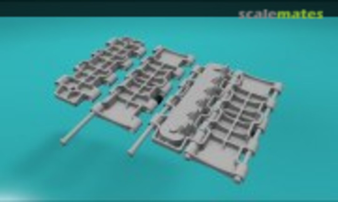 1:16 T-34 Tracks 500mm Summer '42 - On Ice (EMP3d 16041383) 16041383