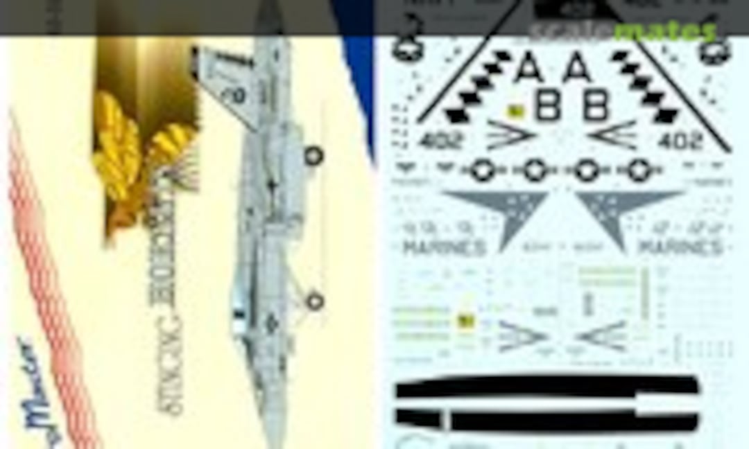 1:48 Stinging Hornets Pt. I (AeroMaster 48-394) 48-394