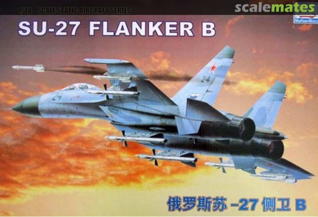 Boxart Su-27 Flanker B 80305 Mini Hobby Models Boxart Su-27 Flanker B 80305 Mini Hobby Models