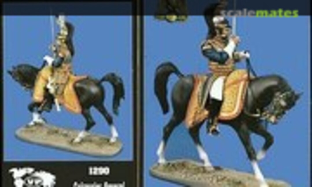 1:16 Cuirassier General (Verlinden Productions 1290) 1290