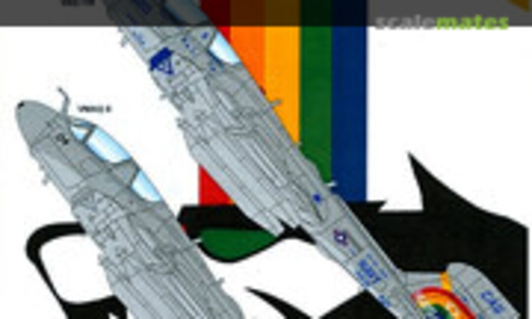 1:48 EA-6B Prowlers (Cutting Edge Modelworks CED48205) CED48205