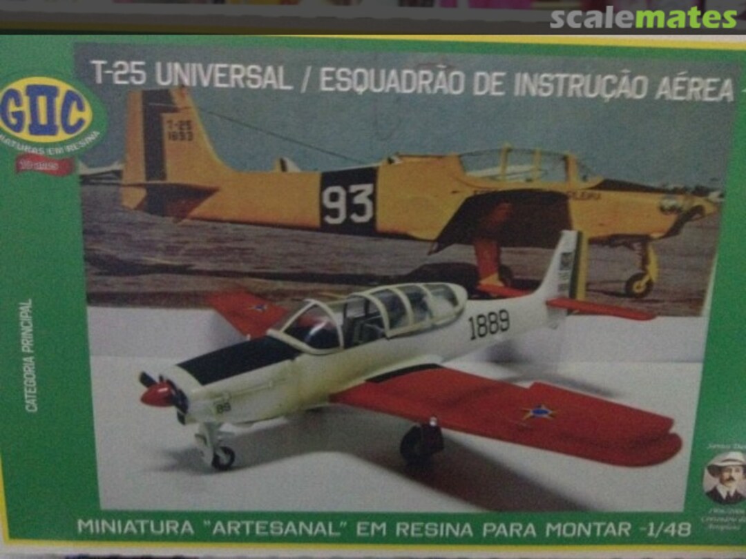 Boxart T-25 Universal GIIC Boxart T-25 Universal GIIC