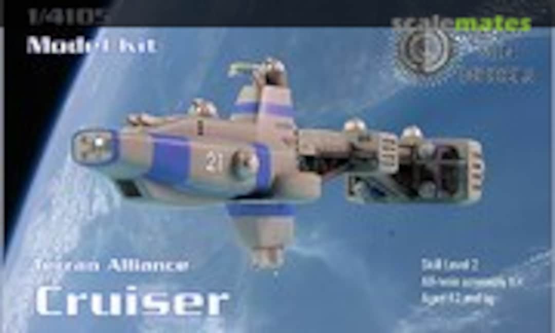 1:4105 Terran Alliance Cruiser (Black Sun Models BS-HYP)