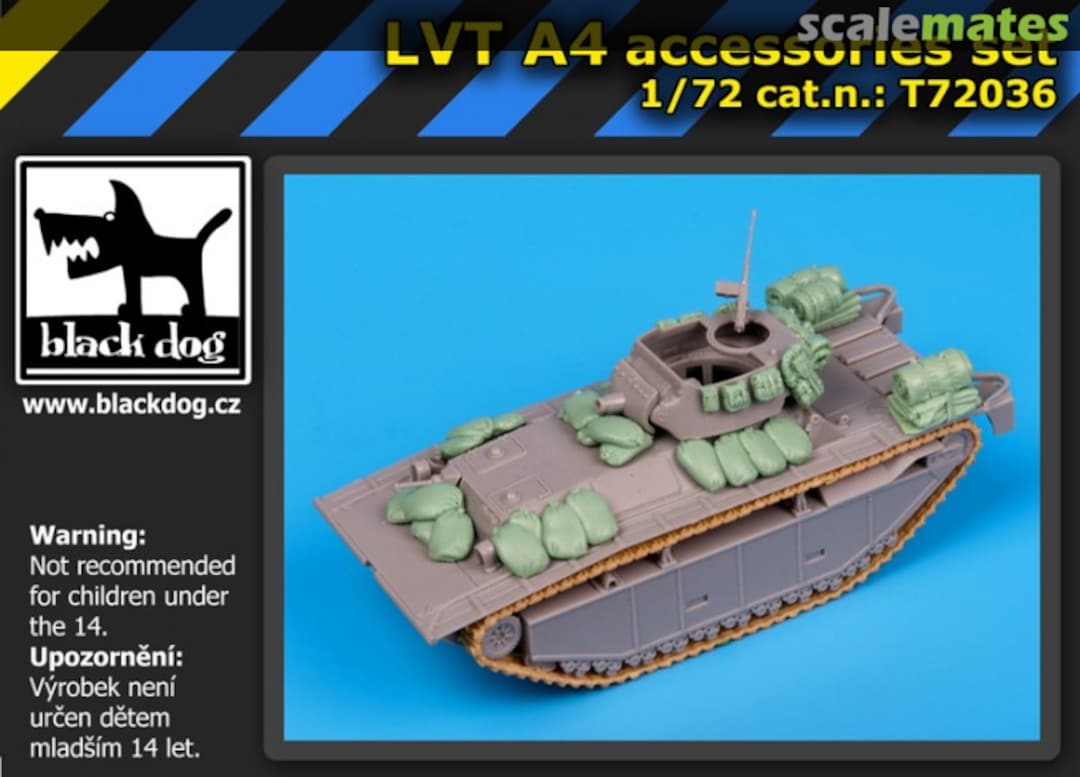 Boxart LVT A4 Accessories Set T72036 Black Dog Boxart LVT A4 Accessories Set T72036 Black Dog