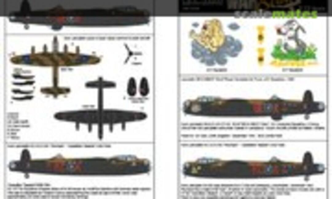 1:72 Avro Lancaster BI (Kits-World KW172108) KW172108