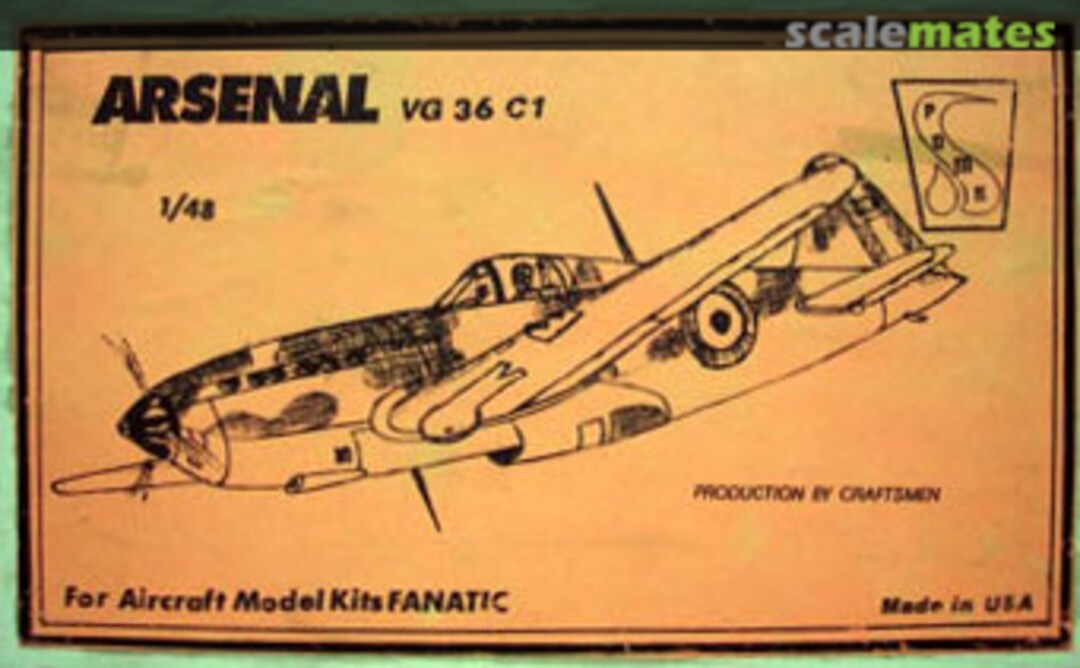 Boxart Arsenal VG 36 C1 4804 POMK Boxart Arsenal VG 36 C1 4804 POMK