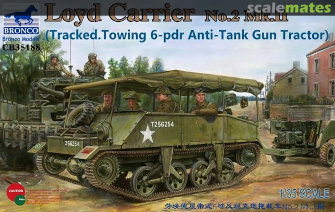 Boxart Loyd Carrier No.2 Mk.II CB35188 Bronco Boxart Loyd Carrier No.2 Mk.II CB35188 Bronco