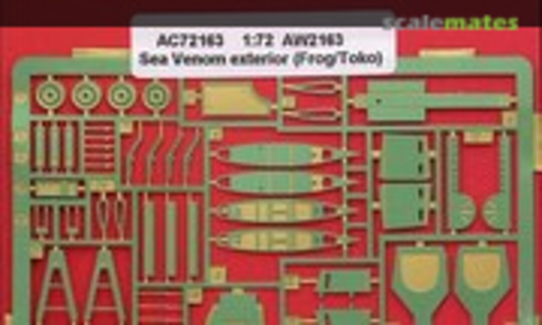 1:72 Sea Venom (Airwaves AC72163)