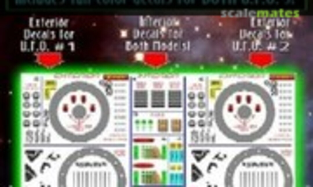 1:32 Alpha Centauri UFO (TSDS T-120) T-120