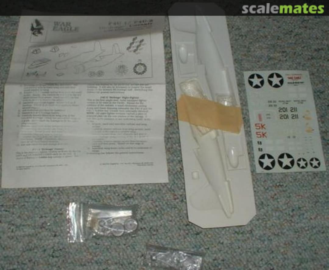 Contents F4U-1/F4U-2 "Birdcage" Corsair 1 War Eagle Contents F4U-1/F4U-2 "Birdcage" Corsair 1 War Eagle