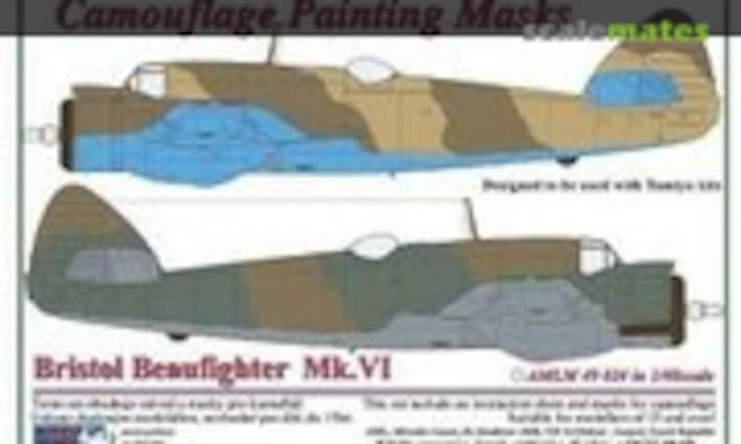 1:48 Bristol Beaufighter Mk.VI - 2 Variant Camouflage Patter (AML AMLM49024) AMLM49024